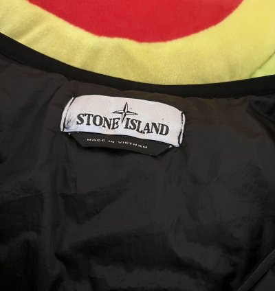 Stone Island Bomber Button Jacket