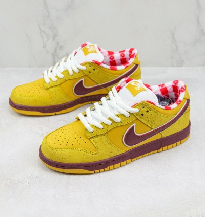 Nike Sb Dunk - Yellow Lobster - 313170-137566