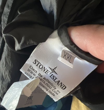 Stone Island Bomber Button Jacket