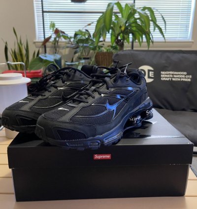 Nike Supreme Shox Ride 2 Sp