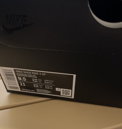 Nike Supreme Shox Ride 2 Sp