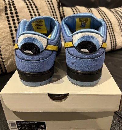 The Powerpuff Girls X Nike Dunk Low Pro Sb Qs Bubbles Fz8320 400