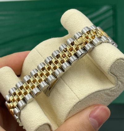 Rolex Datejust 31 Green Floral Jub