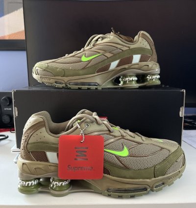 Nike Supreme Shox Ride 2 Sp Neutral Olive