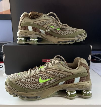 Nike Supreme Shox Ride 2 Sp Neutral Olive