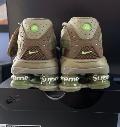 Nike Supreme Shox Ride 2 Sp Neutral Olive