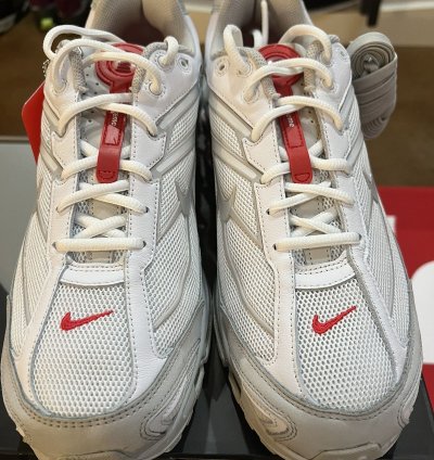 Nike Supreme Shox Ride 2 Sp Sz 12 Us Ds