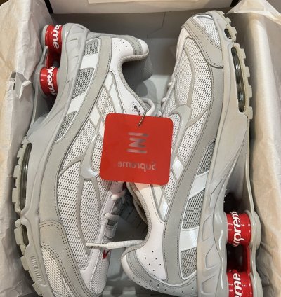 Nike Supreme Shox Ride 2 Sp Sz 12 Us Ds