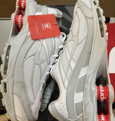 Nike Supreme Shox Ride 2 Sp Sz 12 Us Ds