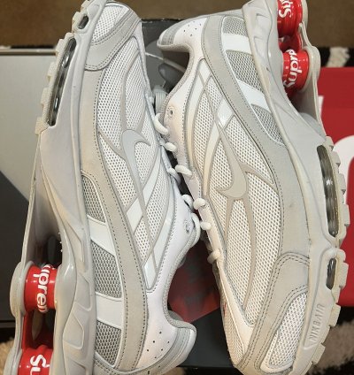 Nike Supreme Shox Ride 2 Sp Sz 12 Us Ds