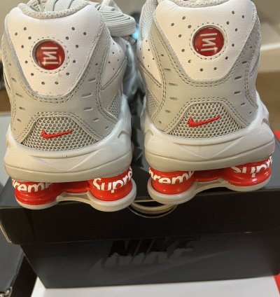 Nike Supreme Shox Ride 2 Sp Sz 12 Us Ds
