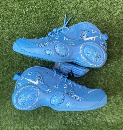 Nike Supreme University Blue Air Zoom Flight 95