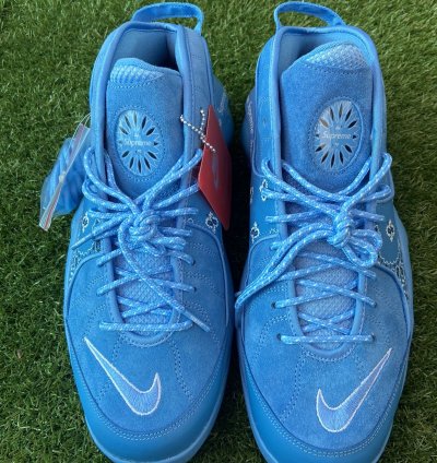 Nike Supreme University Blue Air Zoom Flight 95