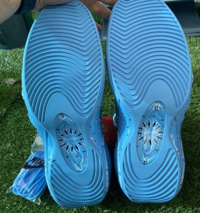 Nike Supreme University Blue Air Zoom Flight 95