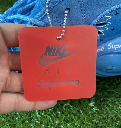 Nike Supreme University Blue Air Zoom Flight 95