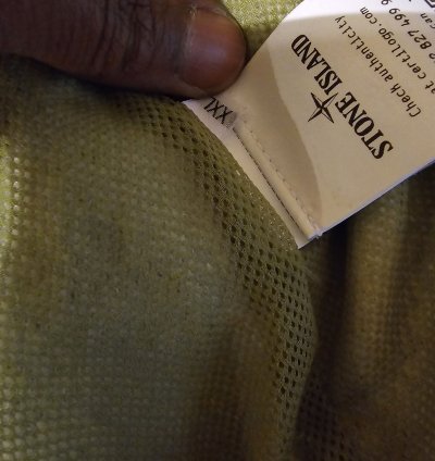 Stone Island Bomber Jacket Light Green Sz 2xl Nwt