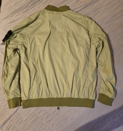 Stone Island Bomber Jacket Light Green Sz 2xl Nwt