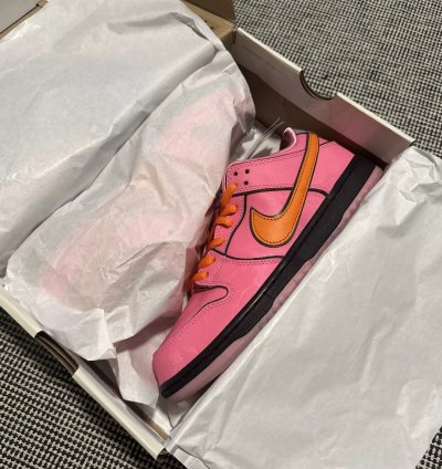 The Powerpuff Girls X Nike Dunk Low Pro Sb Qs Blossom Vvnds Fd2631 600