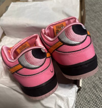 The Powerpuff Girls X Nike Dunk Low Pro Sb Qs Blossom Vvnds Fd2631 600