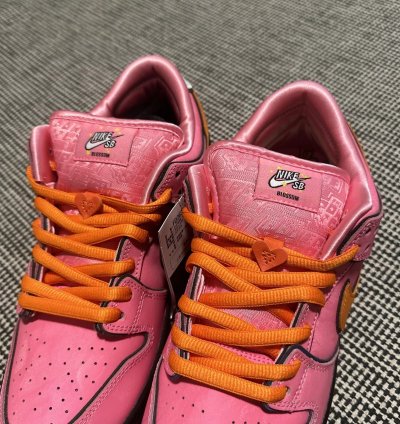 The Powerpuff Girls X Nike Dunk Low Pro Sb Qs Blossom Vvnds Fd2631 600