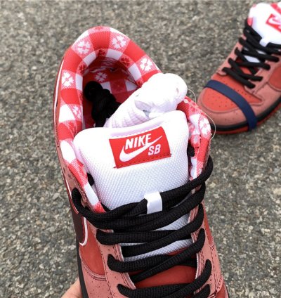Nike Sb Dunk - Red Lobster