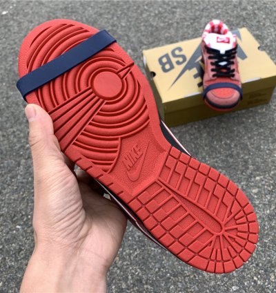 Nike Sb Dunk - Red Lobster