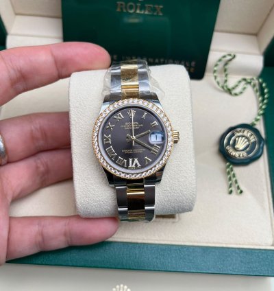 Rolex Datejust 31 Grey Roman Oys