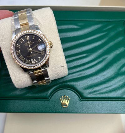 Rolex Datejust 31 Grey Roman Oys