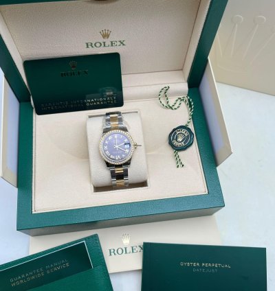 Rolex Datejust 31 Grey Roman Oys