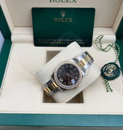 Rolex Datejust 31 Grey Roman Oys