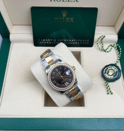 Rolex Datejust 31 Grey Roman Oys