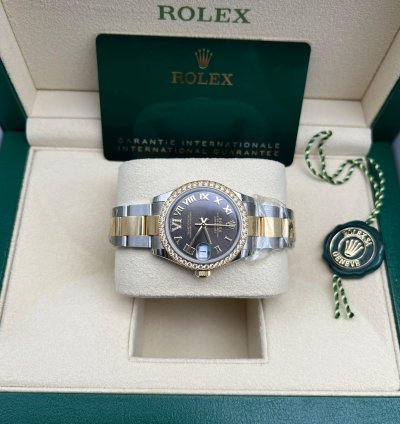 Rolex Datejust 31 Grey Roman Oys