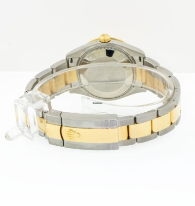 Rolex Datejust 31 Lady-datejust 31mm Yellow Gold Steel Champagne Diamond Dial Diamond Bezel 278383
