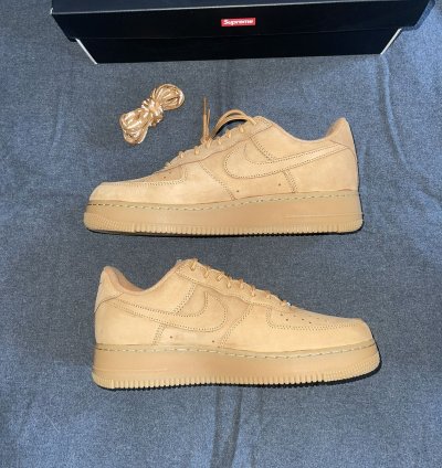 Nike Supreme Wheat Air Force One