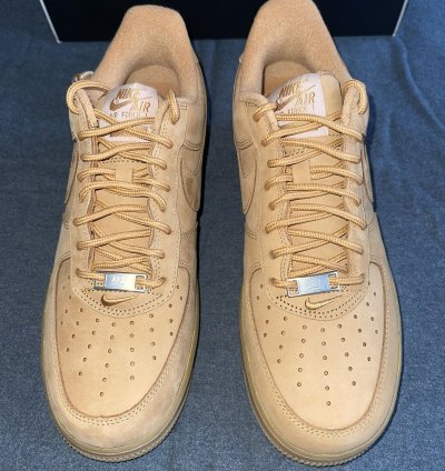 Nike Supreme Wheat Air Force One