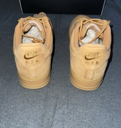 Nike Supreme Wheat Air Force One