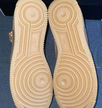 Nike Supreme Wheat Air Force One