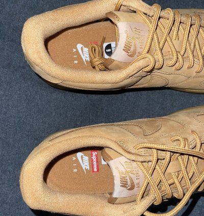 Nike Supreme Wheat Air Force One
