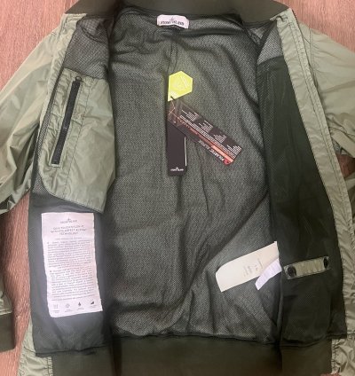 Stone Island Bomber Jacket New