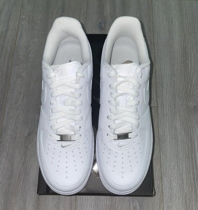 Nike Supreme White Air Force 1