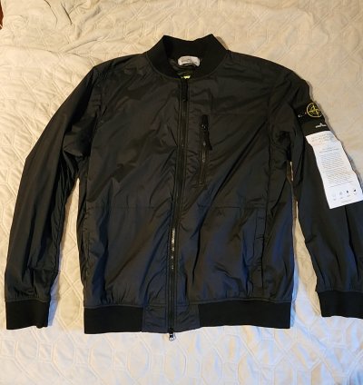 Stone Island Bomber Jacket Sz Xl Nwt