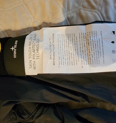 Stone Island Bomber Jacket Sz Xl Nwt