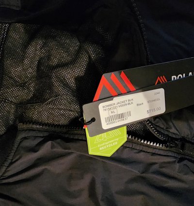 Stone Island Bomber Jacket Sz Xl Nwt