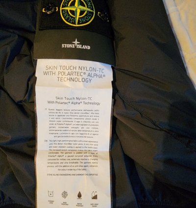 Stone Island Bomber Jacket Sz Xl Nwt