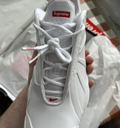 Nike Supreme Zoom Courtposite White Red