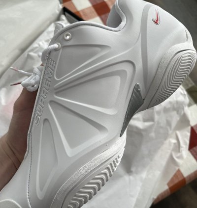 Nike Supreme Zoom Courtposite White Red