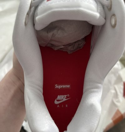 Nike Supreme Zoom Courtposite White Red