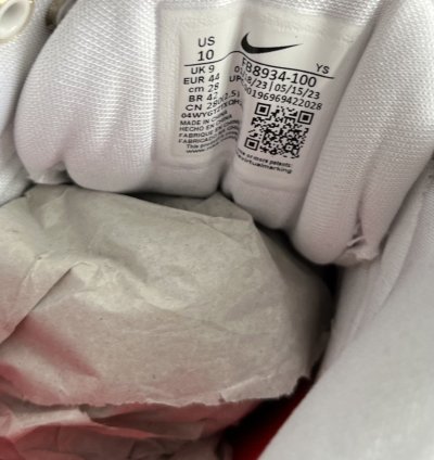 Nike Supreme Zoom Courtposite White Red