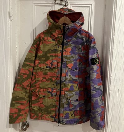 Stone Island Camo Jacket