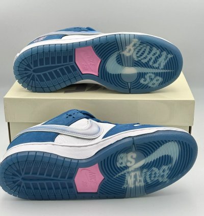 Nike Sb Dunk Low Pro Qs Born X Raised One Block At A Time Fn7819 400